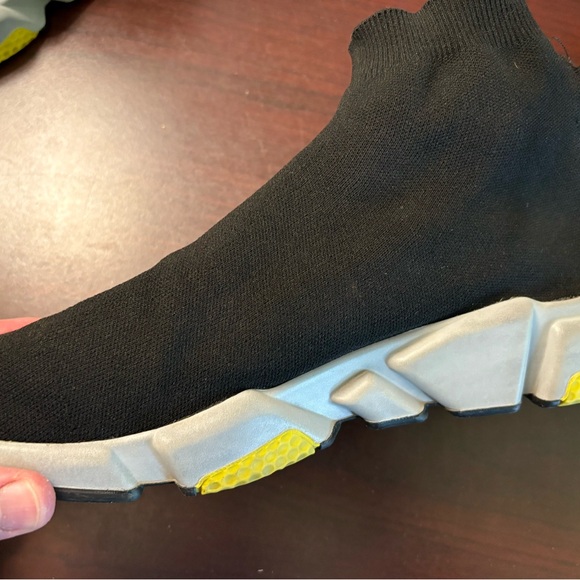 Balenciaga Speed Trainer Mid BB Black & Yellow
Men’s 11 *See Notes* - Picture 5 of 12